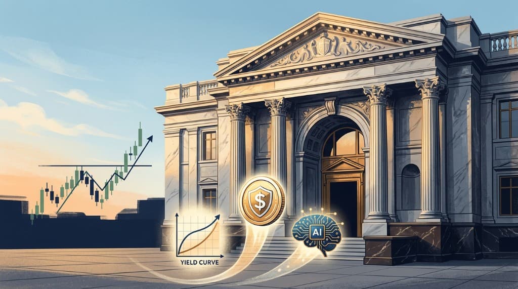 Por Qué Cava Es Alcista en la Banca Americana: Curva de Tipos, Ingresos por Comisiones de IA y el Filón de las Stablecoins