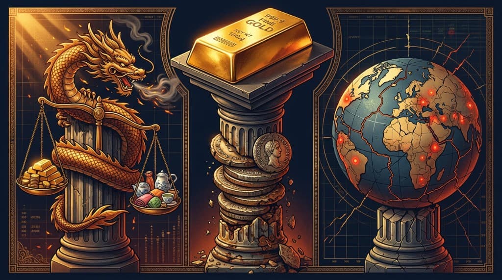 The Accounting Trick Behind China's Gold Rush: Trade Surpluses, IMF Pressure, and a Structural Bid the Market Is Missing
