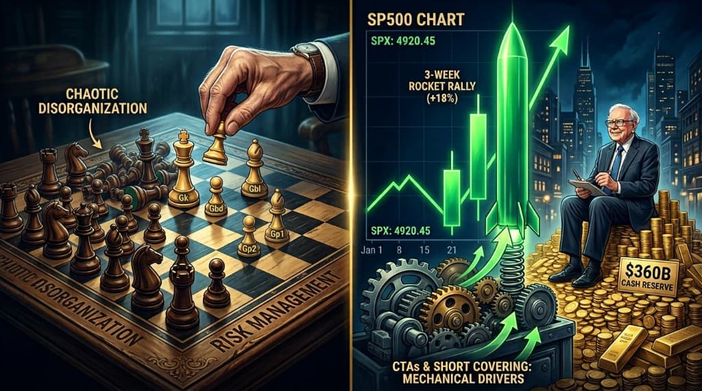 Cava revela su sistema de especulación — Por qué la gestión de riesgo supera a los fundamentales, y por qué Buffett se equivoca sentado sobre 360.000M$