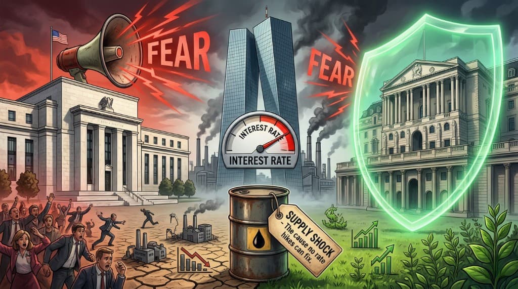 Central Banks Are the Problem: Why Raising Rates During a Supply Shock Is Economic Malpractice