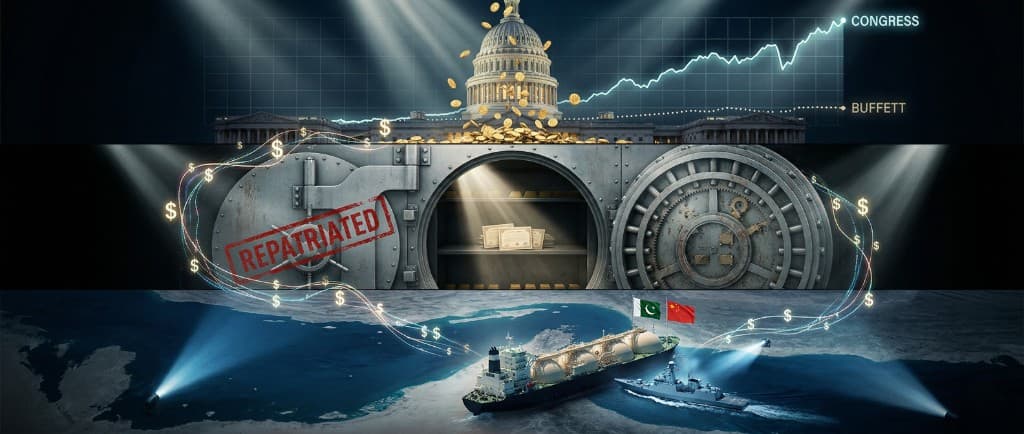 Los congresistas superan las rentabilidades de Buffett — Y por eso existe CongressFlows