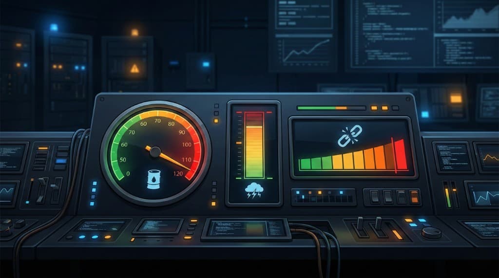 Oil Holds Above $70, Credit Spreads Widen, and the VIX Points to March 31