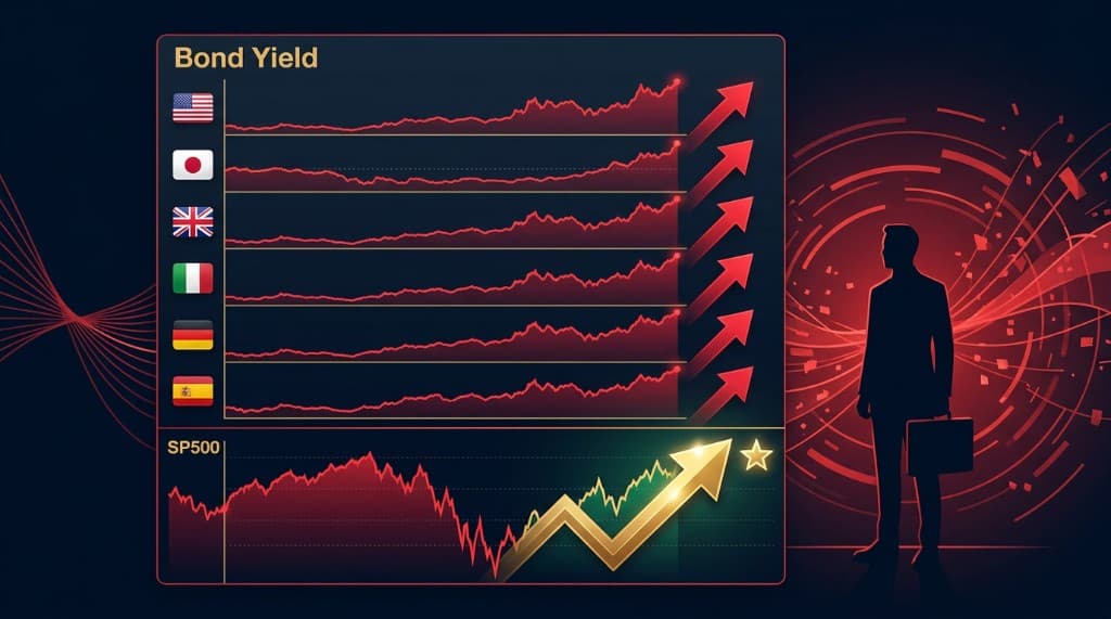 The Global Bond Crisis, the Coming SP500 Crash, and Why It Will Be a Magnificent Buying Opportunity