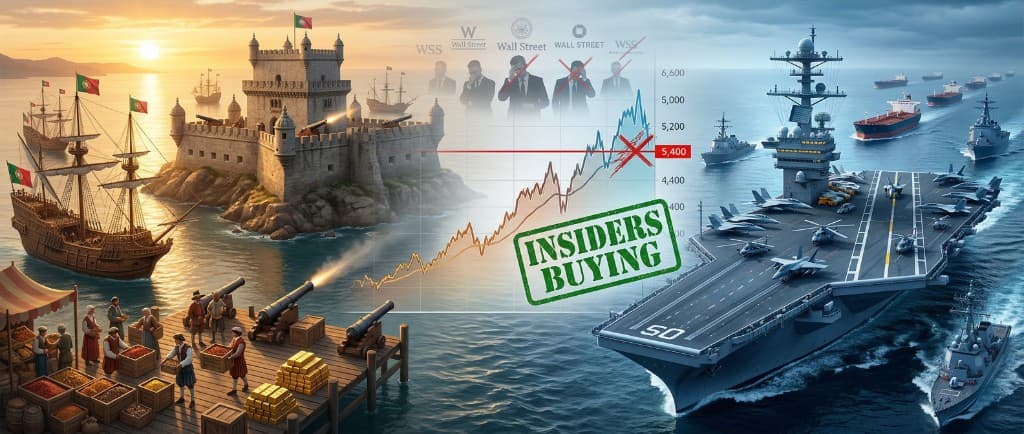 Goldman Says SP500 to 5,400. Buffett Agrees. Insiders Are Buying Tech. — Someone Is Wrong.