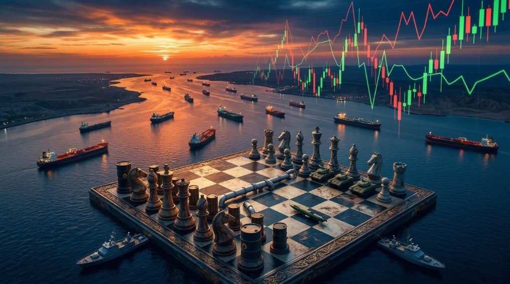 The Hormuz Closure Was Planned — And Everyone Benefits Except the Consumer