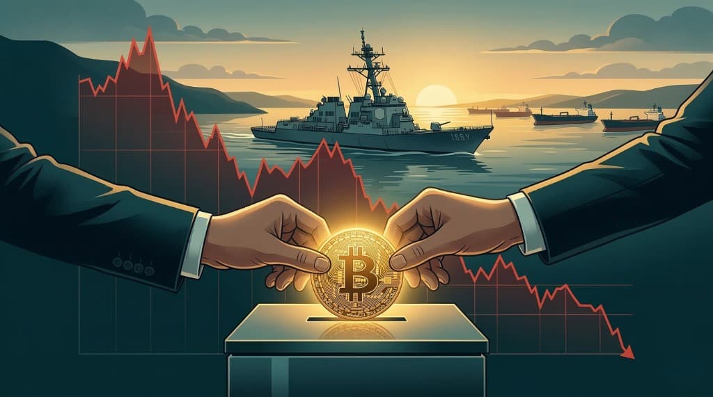 Hormuz Secured, Oil Drops, and Bitcoin Enters Its Institutional Era