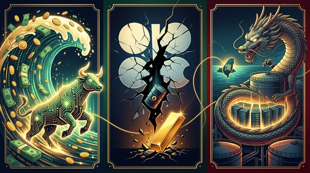 Institutions Are Buying Everything — UAE Exits OPEC — and China Is Hoarding Oil for a Reason Nobody Wants to Talk About