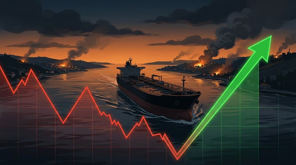 Iran Conflict Shakes Markets — But the Data Says Buying Opportunity