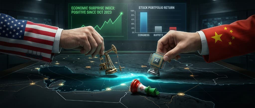 Esta guerra nunca fue contra Irán — Es EE.UU. contra China. Y la economía acaba de demostrar que todos se equivocaban.