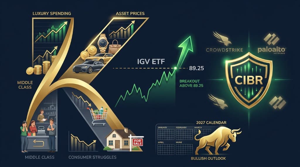 The K-Shaped Recovery, the IGV Breakout, and Why 2027 Could Be One of the Best Years in the Market