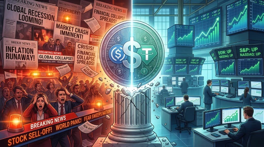 Markets Ignore the Panic — Why Wall Street Isn't Afraid and What It Means for Your Portfolio