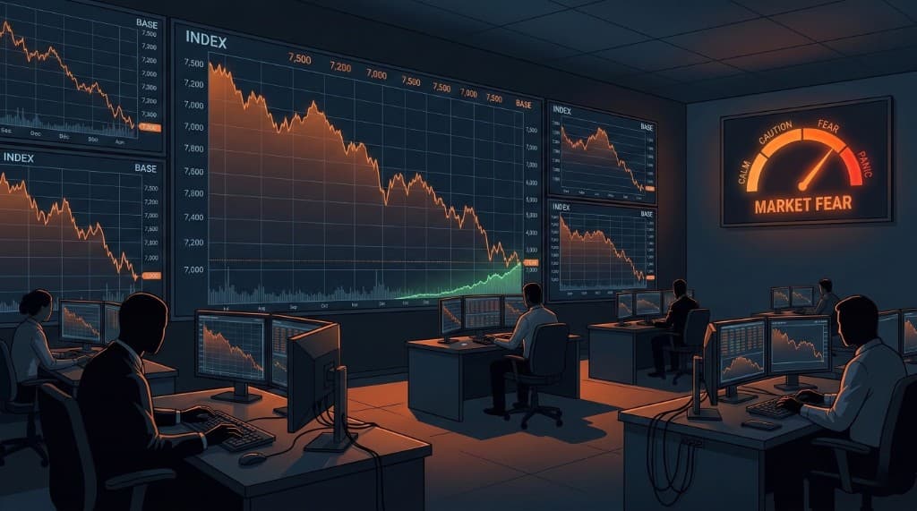 The Market Floor Is Close — Institutions Are Already Buying