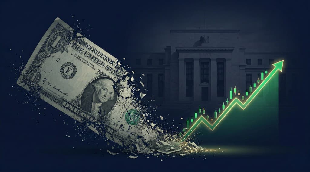 Monetary Degradation, the Fed's Impossible Task, and Why the S&P 500 Dip May Be a Gift