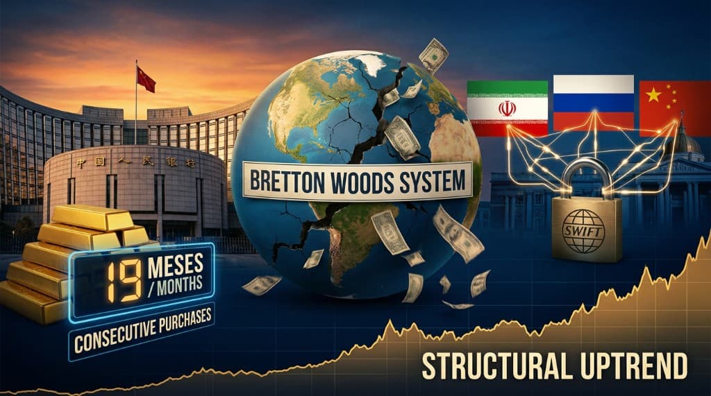 The End of Bretton Woods 2.0: How Sanctions Failures Are Building a New Monetary Order — and Why Gold Wins