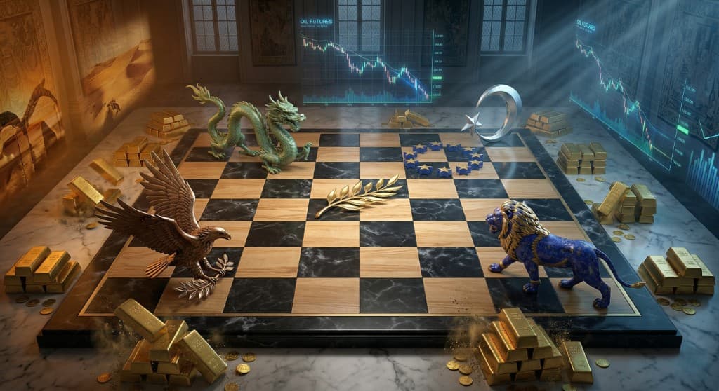 The Futures Market Is Pricing Peace Within Four Months — And Everyone From Tehran to Beijing Wants This War Over