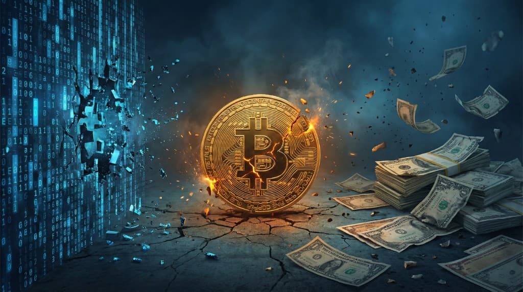 Software Stocks Crash, Bitcoin Sells Off, and Tariff Refunds Threaten the Deficit