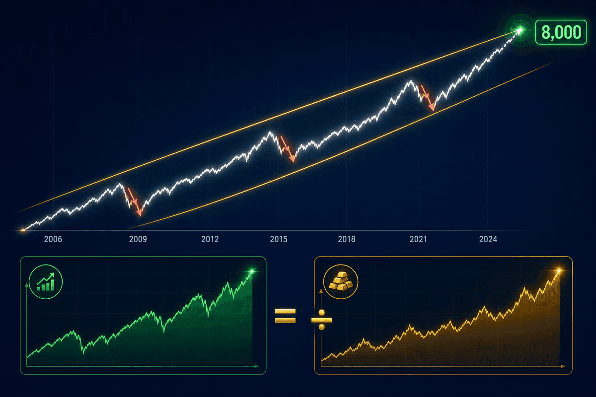 Why the SP500 Bull Case Is Still Intact: Liquidity, AI, and the Gold Signal Nobody Watches