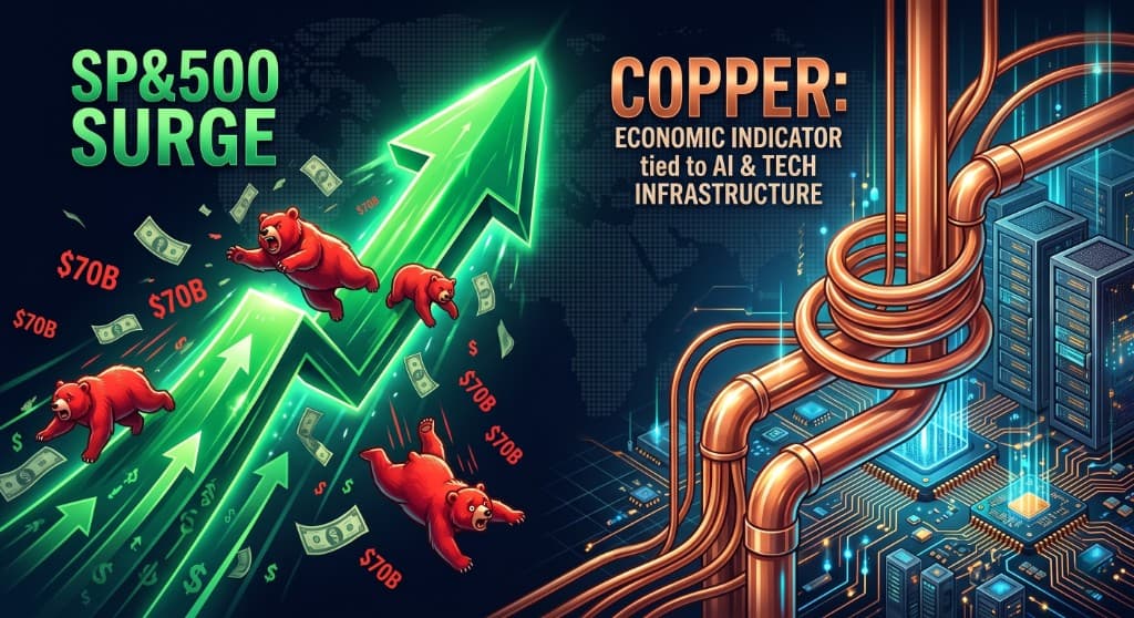 SP500 Surges on $70B Short Squeeze — And There's More Coming. Copper Confirms: The Economy Is Accelerating, Not Collapsing