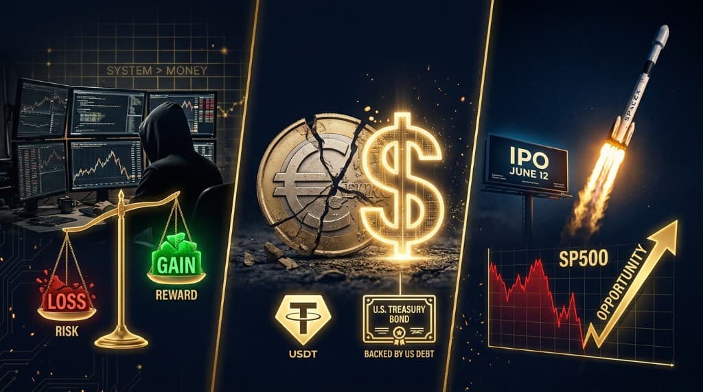 The Hard Truths About Speculation, the Death of the Euro, and Why June 12 Is the Date Every Investor Should Know