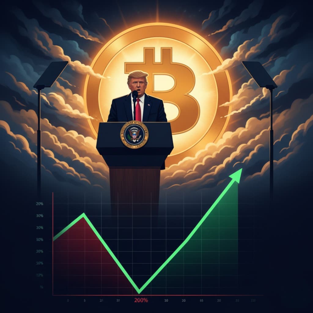 Trump's Speech May Signal a Bitcoin Floor — Here's Why