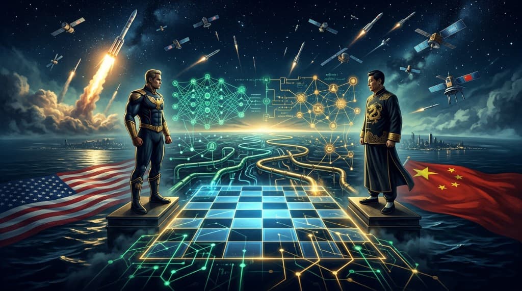Trump Meets Xi, the AI War Heats Up, and the Space Sector Is Being Ignored