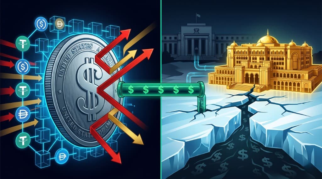 EEUU esta construyendo un arma financiera contra China — y la Fed esta imprimiendo en secreto otra vez