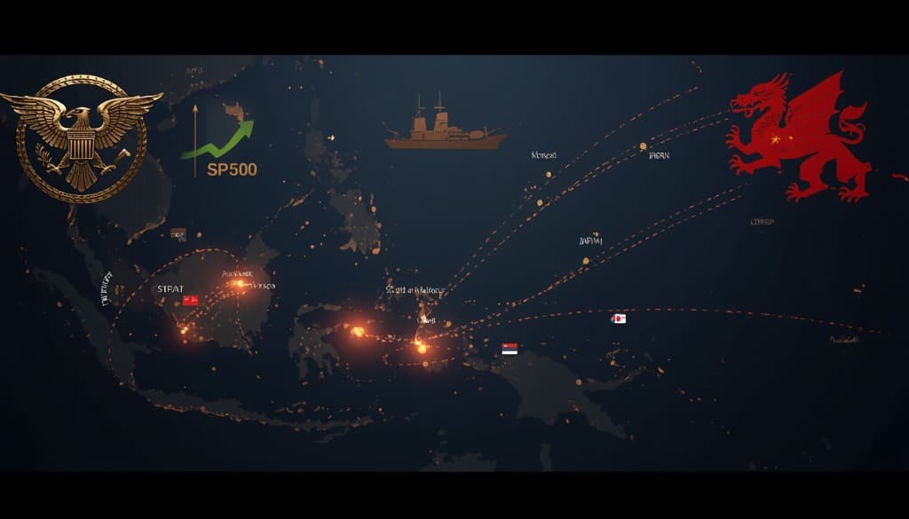 The Thucydides Trap and the Periclean Blockade: Why the US-China Confrontation Is Bullish for the SP500