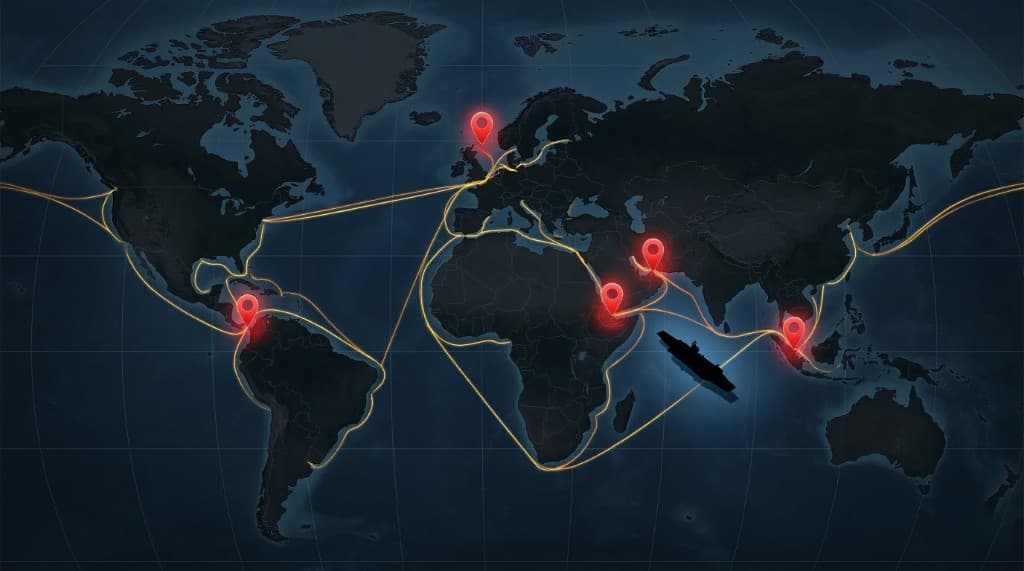 Energy Is the Weapon: How the US Controls Global Markets Through Chokepoints