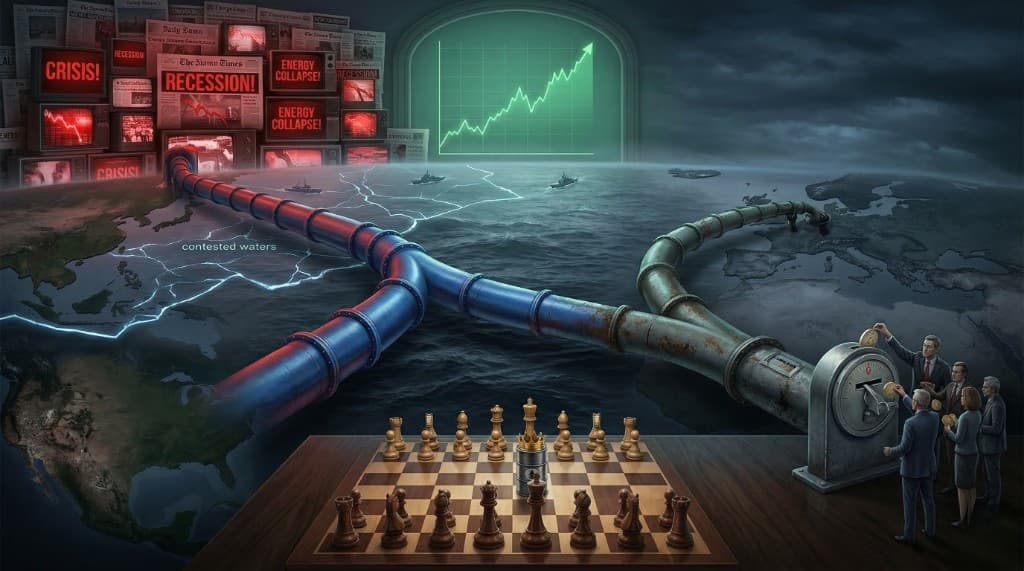 The US Doesn't Just Produce Energy — It Controls Who Gets It and at What Price