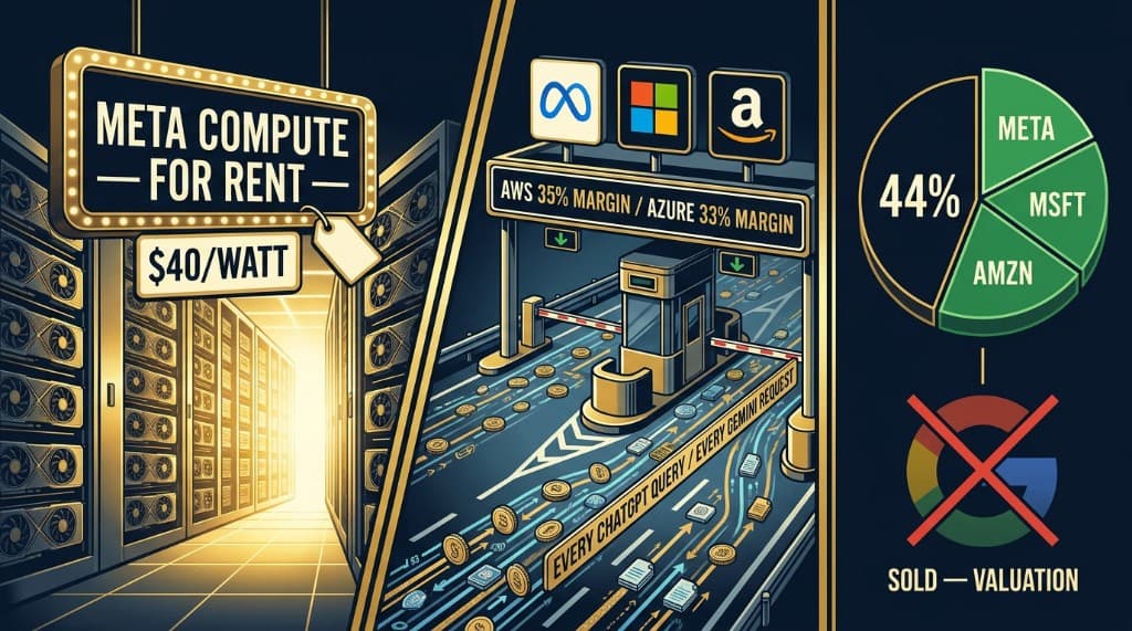 Meta Compute, the Toll Road, and Why Ackman Put 44% on Three Names