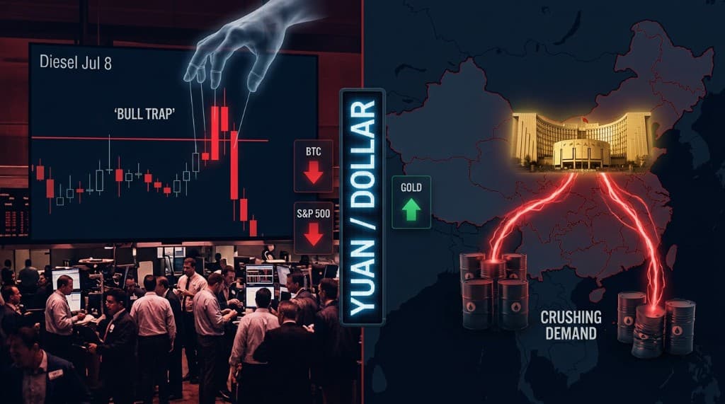 The Energy Trap, the China Paradox, and the One Number That Calls the Next Bull Run