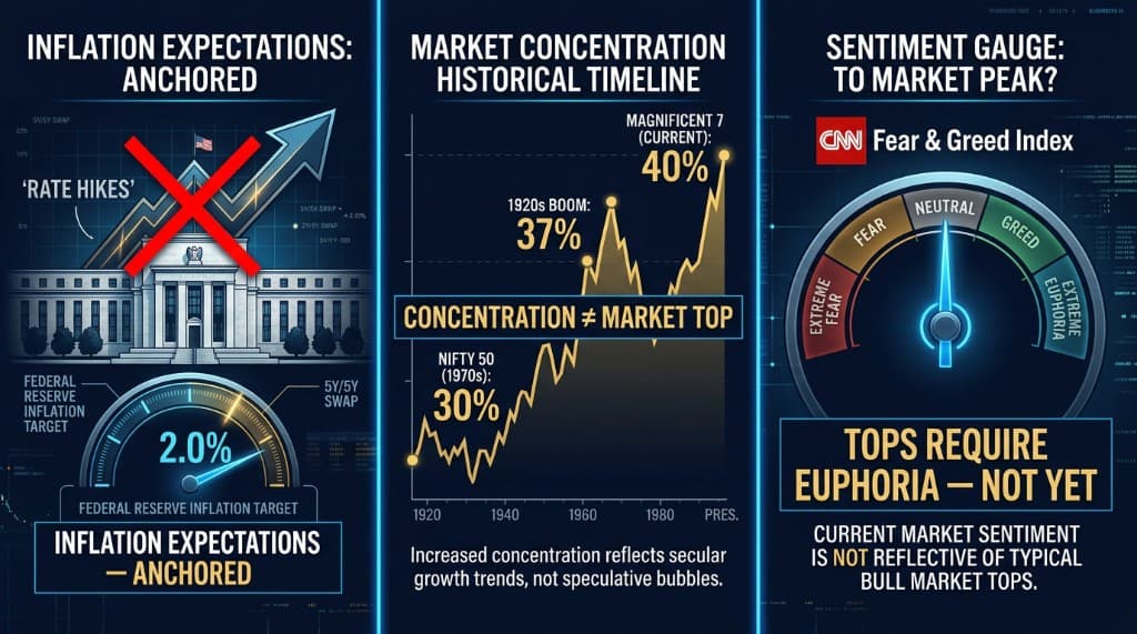 Three Myths Keeping Investors Out of the Market — and Why the Rally to 2027 Is Still Intact