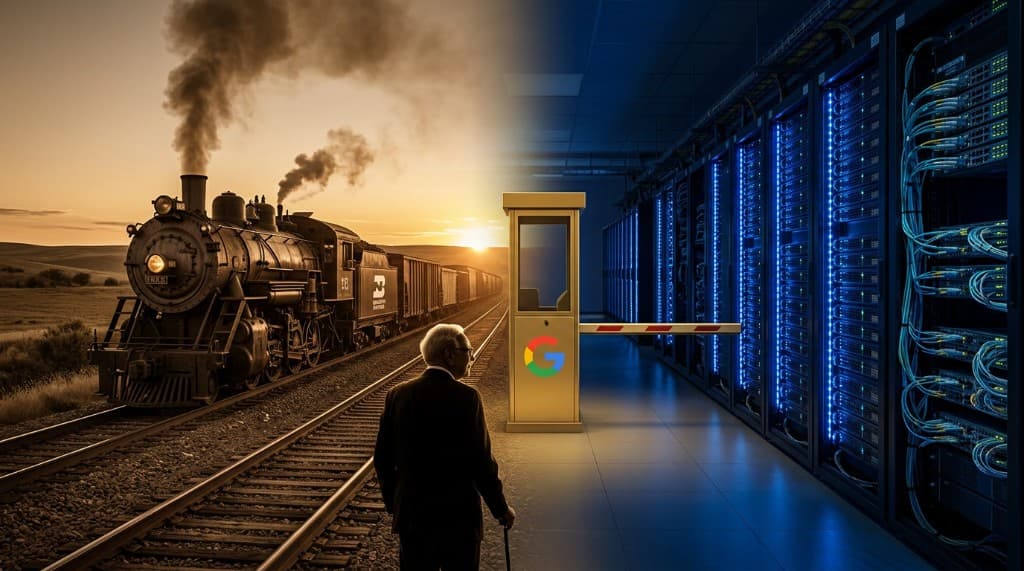 La apuesta de 31.000 millones de Buffett: por que el Oraculo ve ahora a Alphabet como el Burlington Northern de la era digital