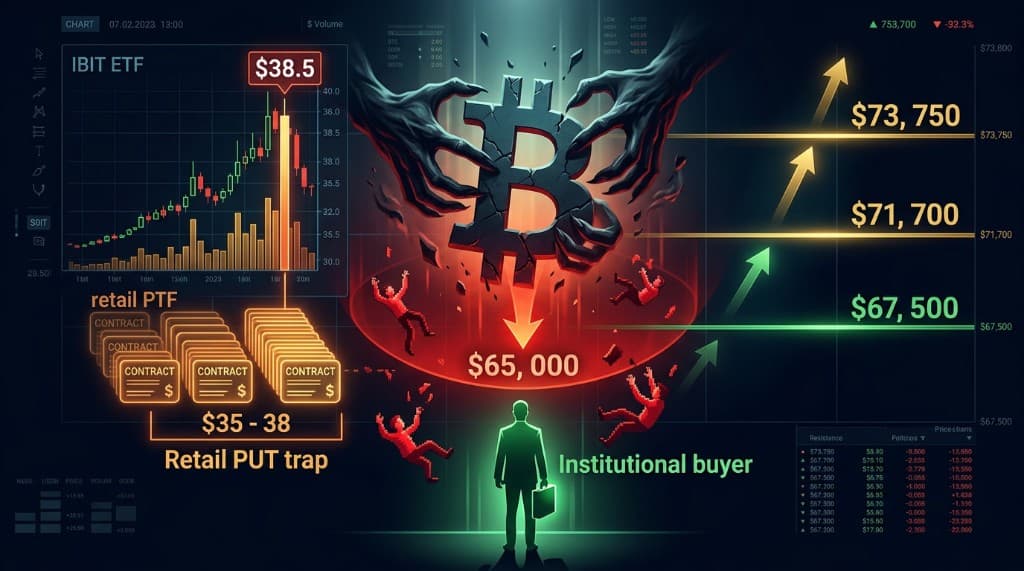 The Dark Side of Bitcoin: How Market Makers Use Your PUT Options Against You — and Where the Real Opportunity Is