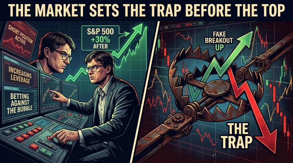 Michael Burry Is Short — But the Three Conditions for a Market Top Are Not Met