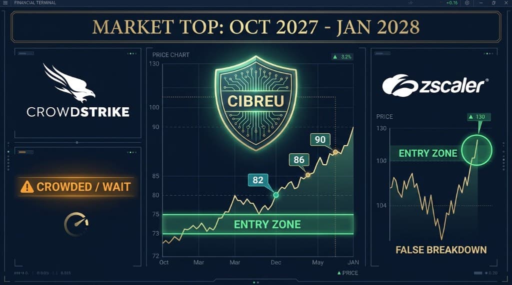 Cybersecurity Is Not Optional Anymore — And the Market Top Is October 2027 at the Earliest