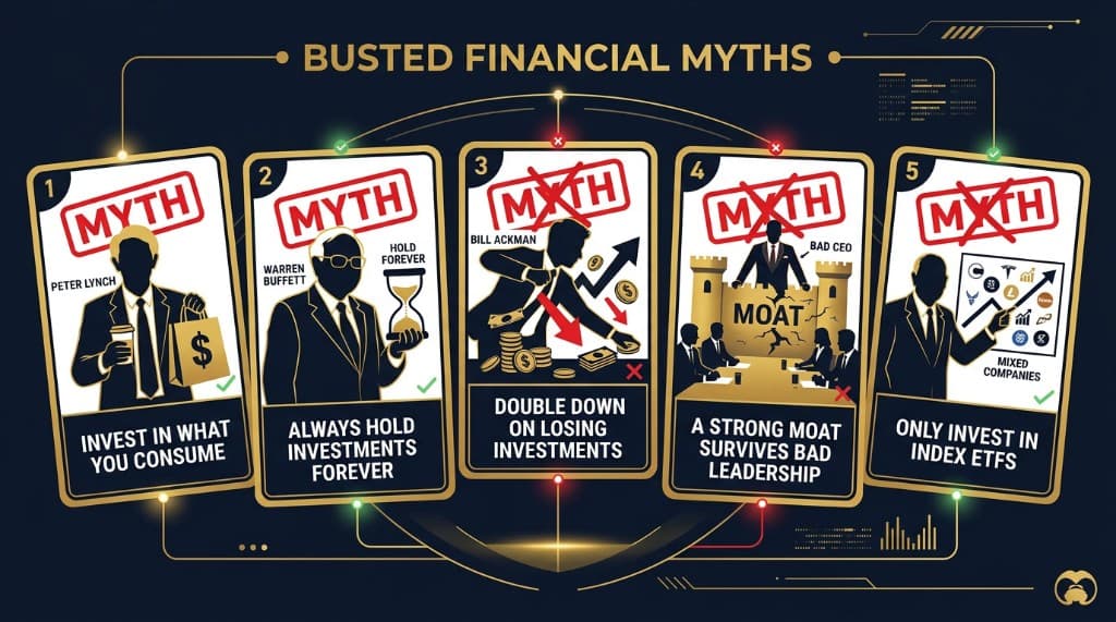 Five Investment Mantras That Can Destroy Your Portfolio If You Follow Them Blindly