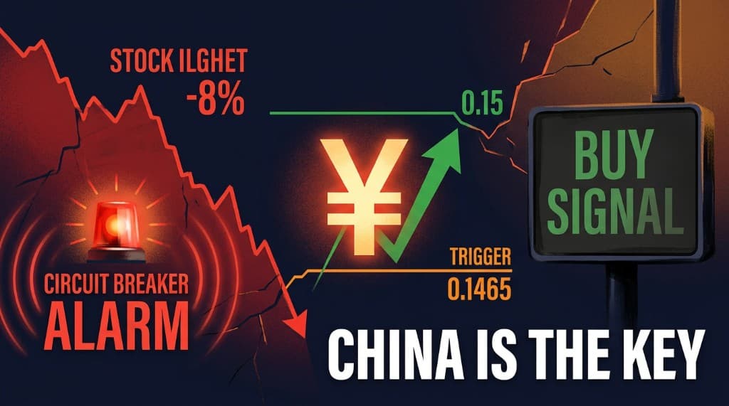Korea's Black Monday: China Is Draining Liquidity and the Yuan Is the Signal to Watch
