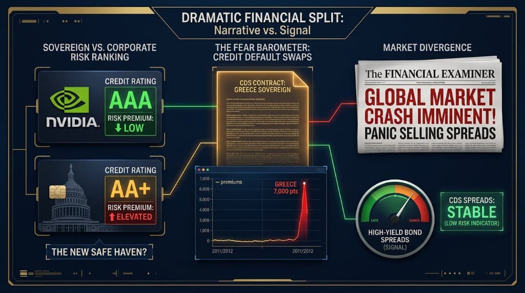 Investors Trust NVIDIA More Than the US Government — And How to Know When the Market Is Really in Danger