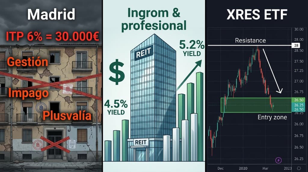 Why REITs Beat Physical Property: Cava's Framework for Selecting Real Estate Investment Trusts