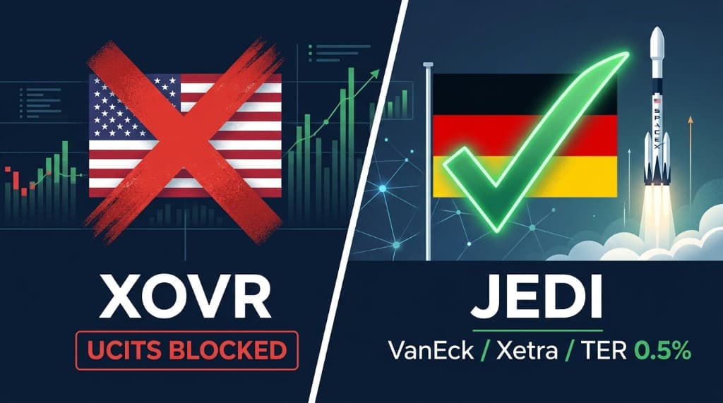 OPV de SpaceX: guía de ETFs para el inversor europeo y el riesgo de lock-up que nadie esperaba