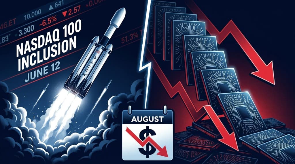 SpaceX IPO: The Two-Phase Market Correction Nobody Is Talking About