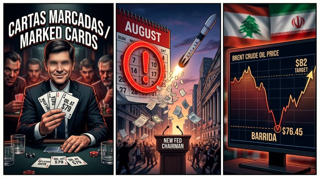 Warsh Is Playing With Marked Cards — And August Is When the Market Finds Out